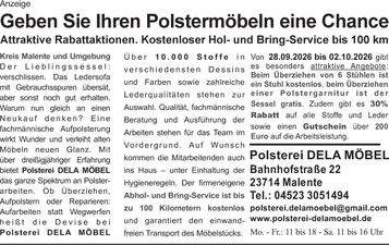 Aktion 28.09. bis 02.10.2026
