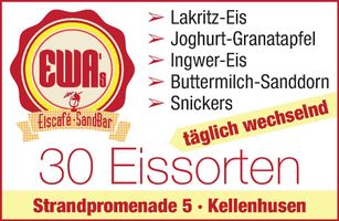 Moin Kellenhusen Eiscafe Strandbar