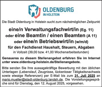 Verwaltungsfachwirt/in (EG11)