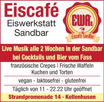 EWAs Eiscafe & Sandbar