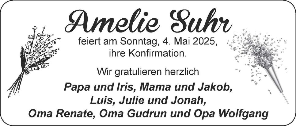Konfirmation 
