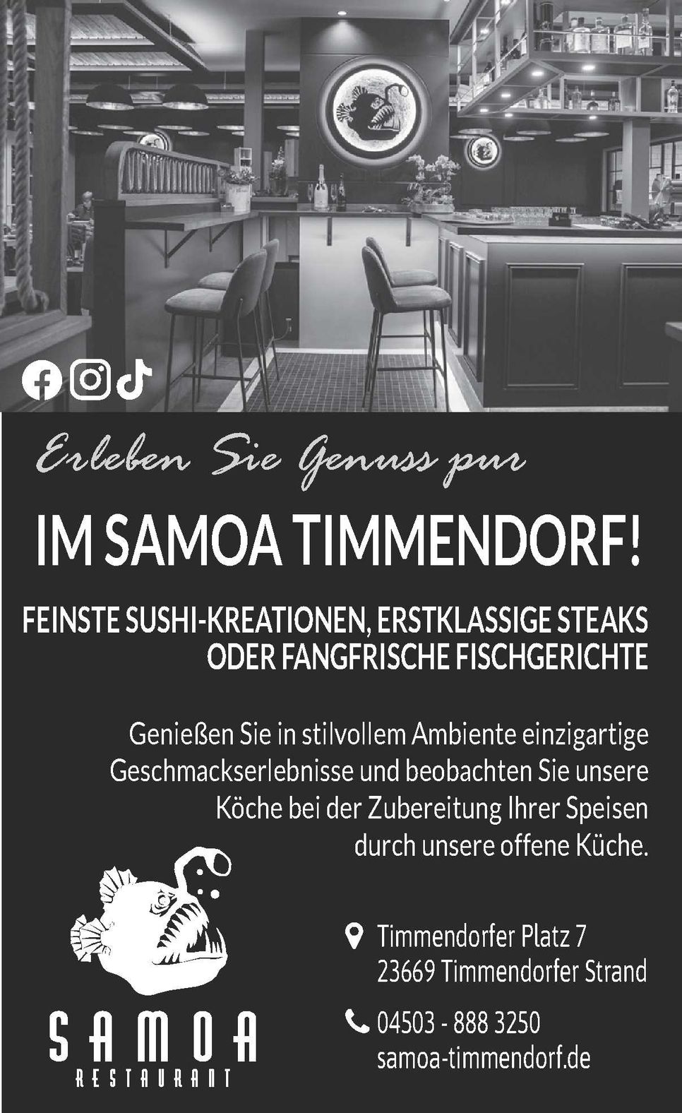 Imageanzeige SAMOA 