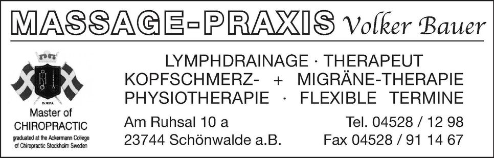 Gesundheit Sonderseiten