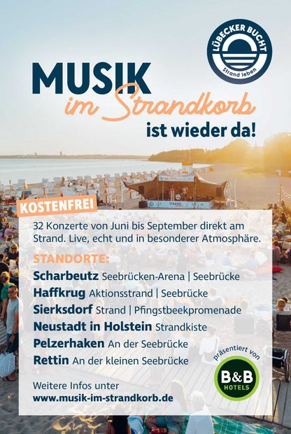 Musik im Strandkorb
