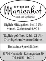 Imageanzeige/Öffnungszeiten