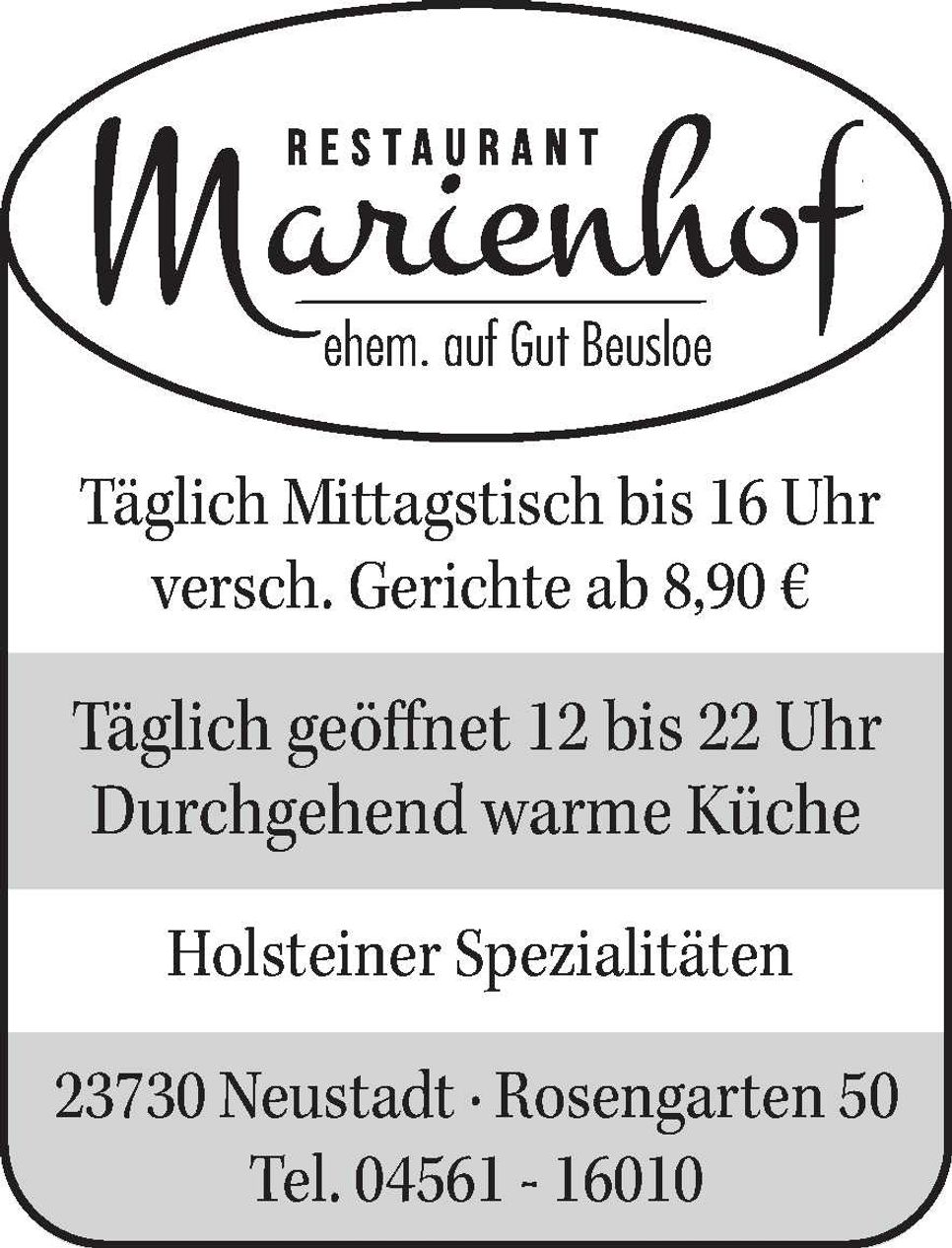Imageanzeige/Öffnungszeiten