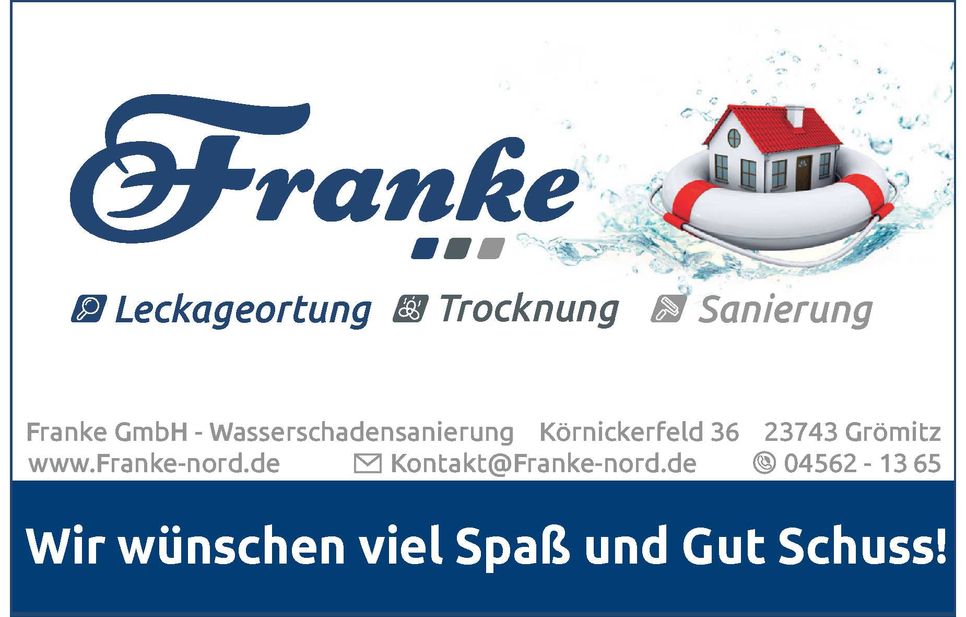 Vogelschießen FFW Grömitz