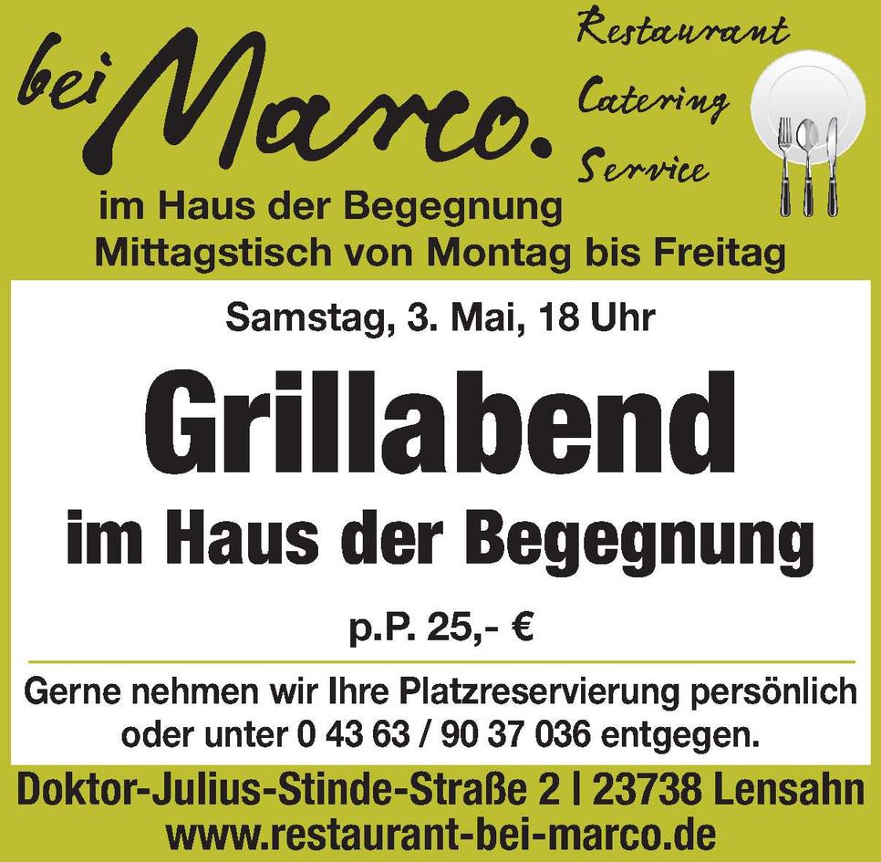 KW 18 Imageanzeige-Angebot