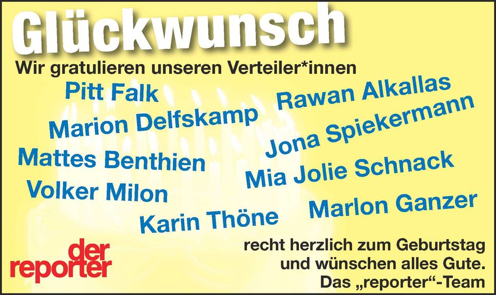 Verteilergeburtstag