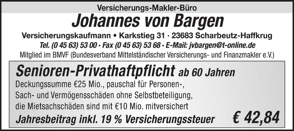 Sicher ist sicher/Gesundheit