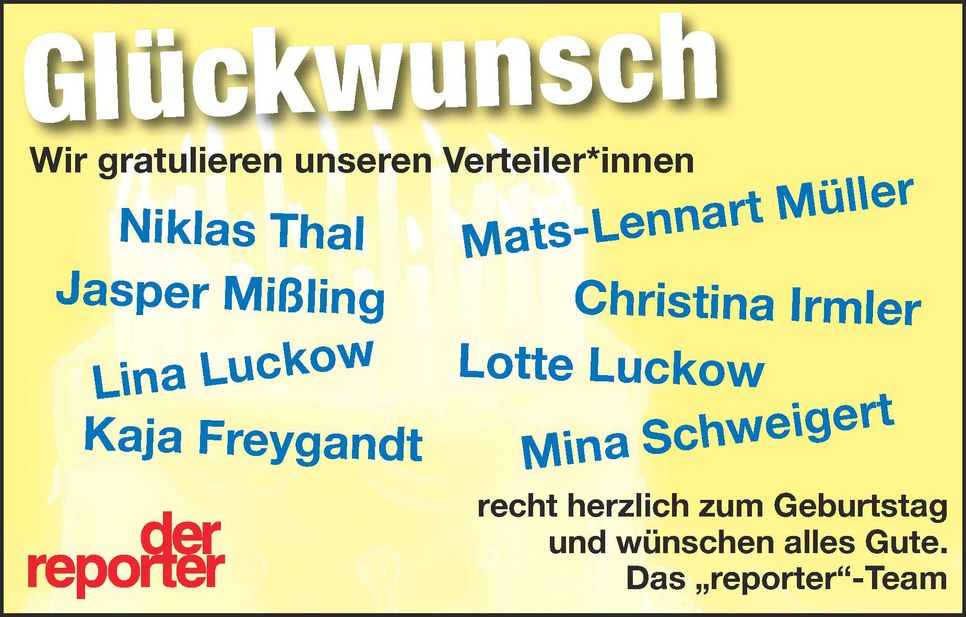 Verteilergeburtstag