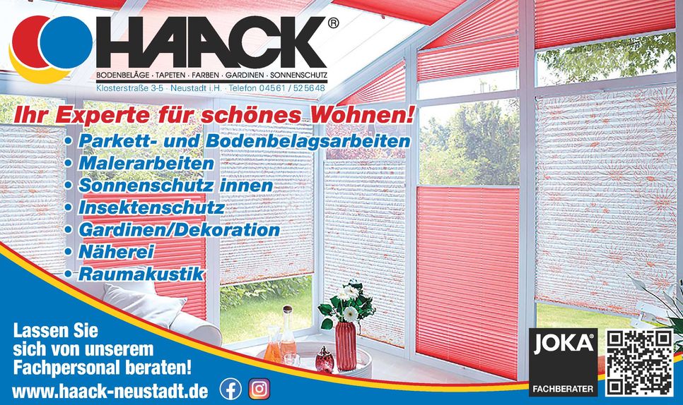 Imagewerbung Plissees