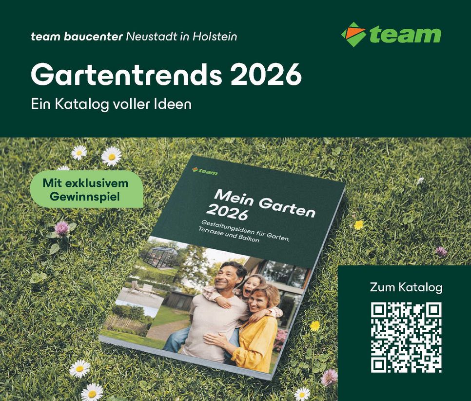 Der neue Gartenkatalog