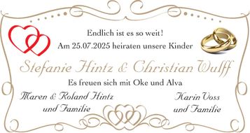 Hochzeit Stefanie und Christian