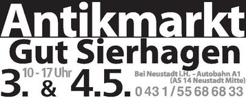 Antikmarkt 03. & 04.05.2025