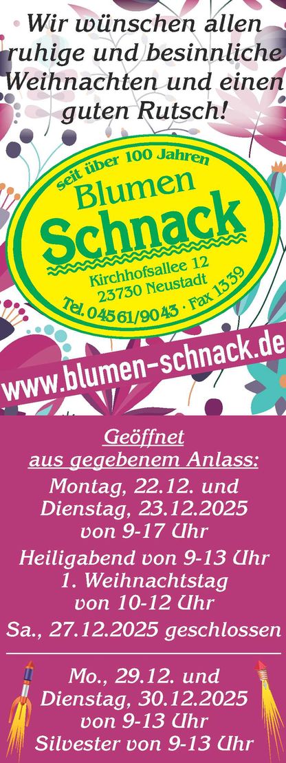 Weihnachtsgruß - Imagewerbung