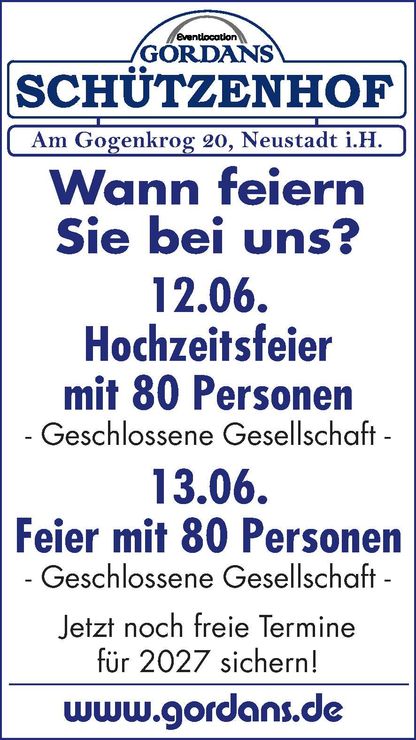 VA-Ausblick wöchentlich
