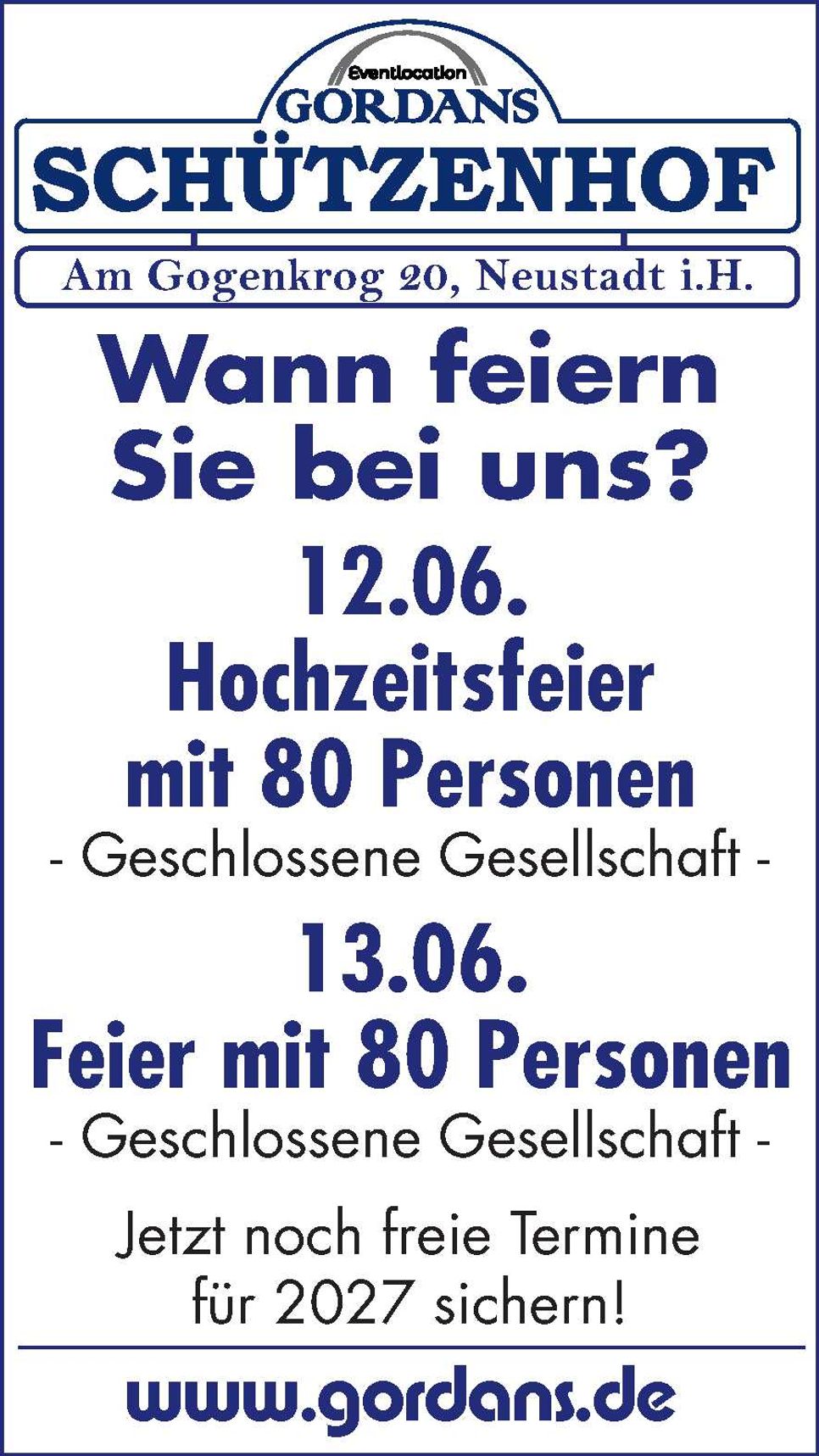 VA-Ausblick wöchentlich