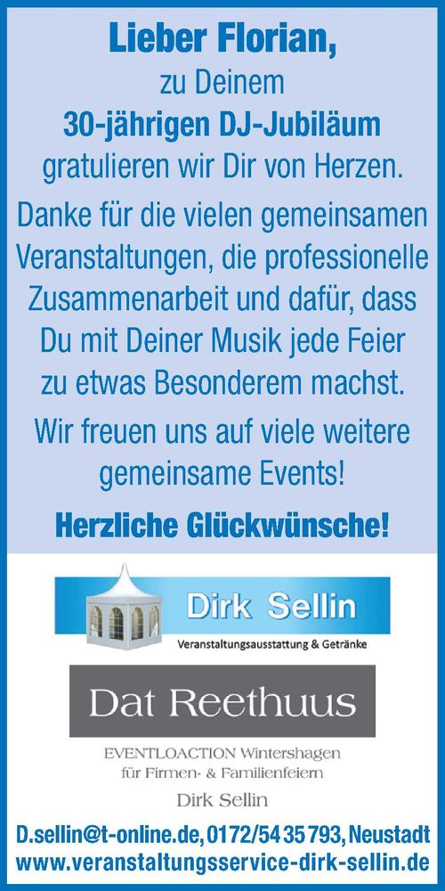30 Jahre FS Musikevents