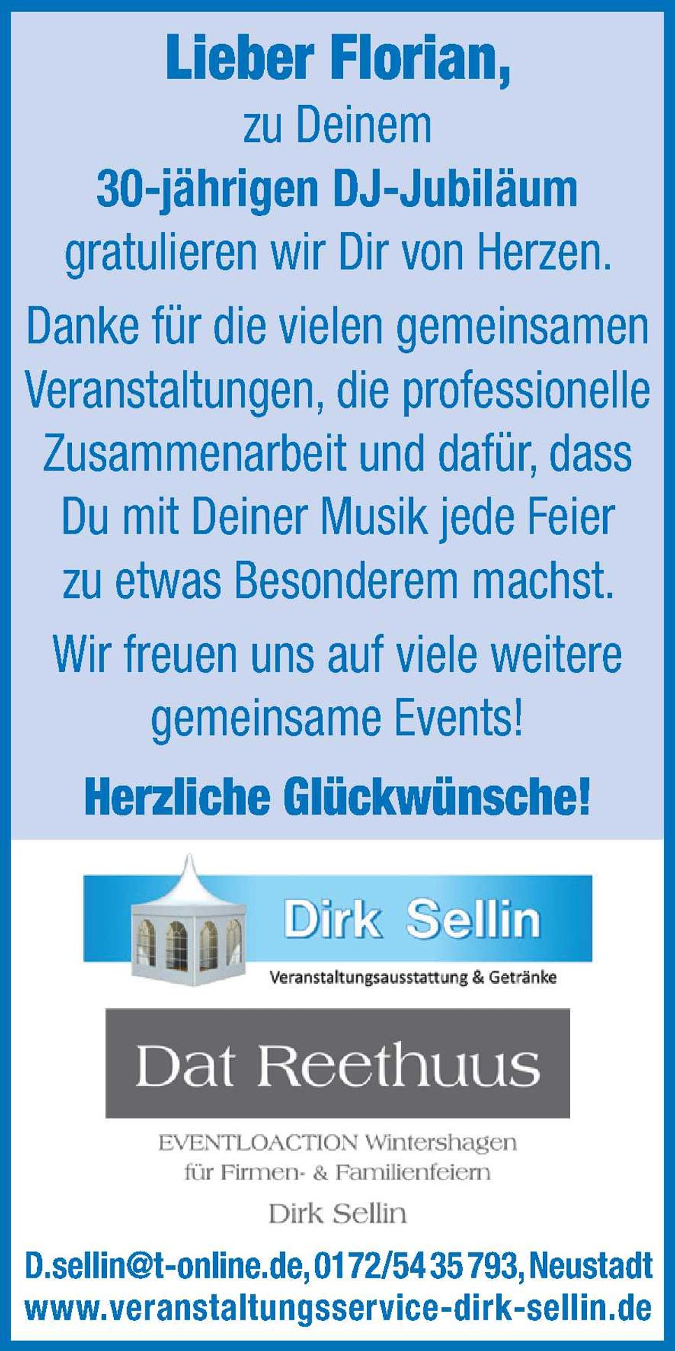 30 Jahre FS Musikevents