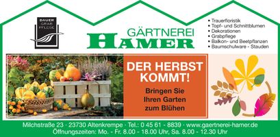 Der Herbst kommt..