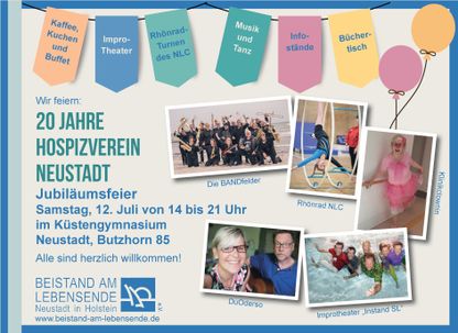 20 Jahre Bestehen