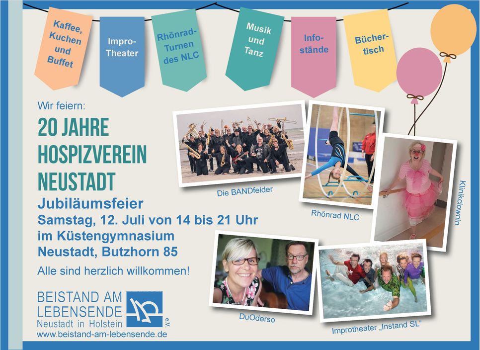 20 Jahre Bestehen