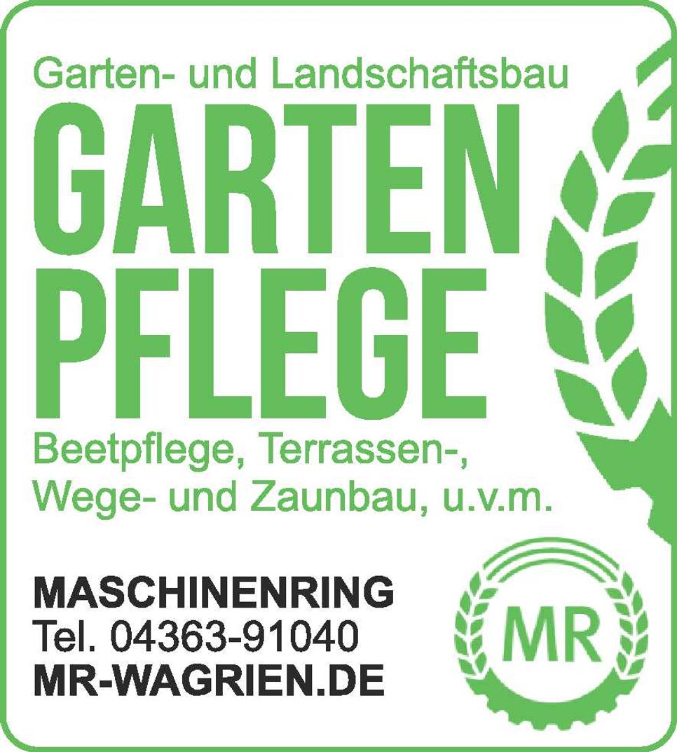 Garten im Herbst