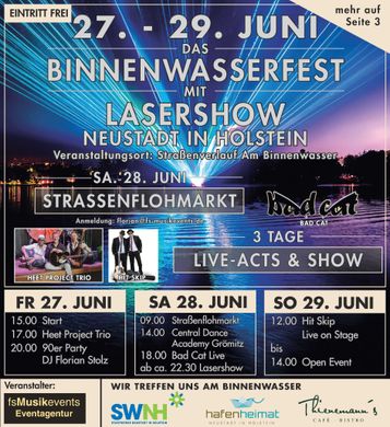 Binnenwasserfest Titelseite