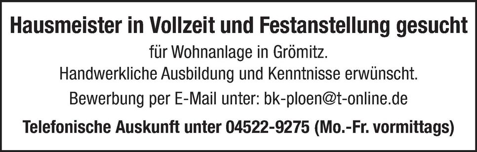 Hausmeister