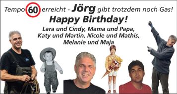 60. Geb. Jörg