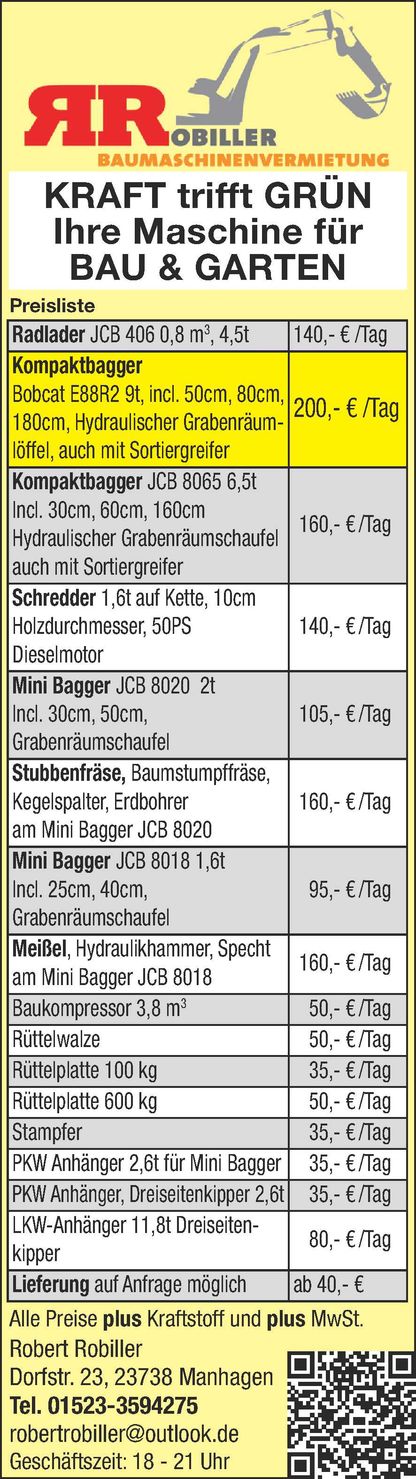 Offener Garten 2026