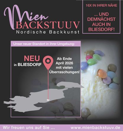 Neueröffnung Bliesdorf - Eis