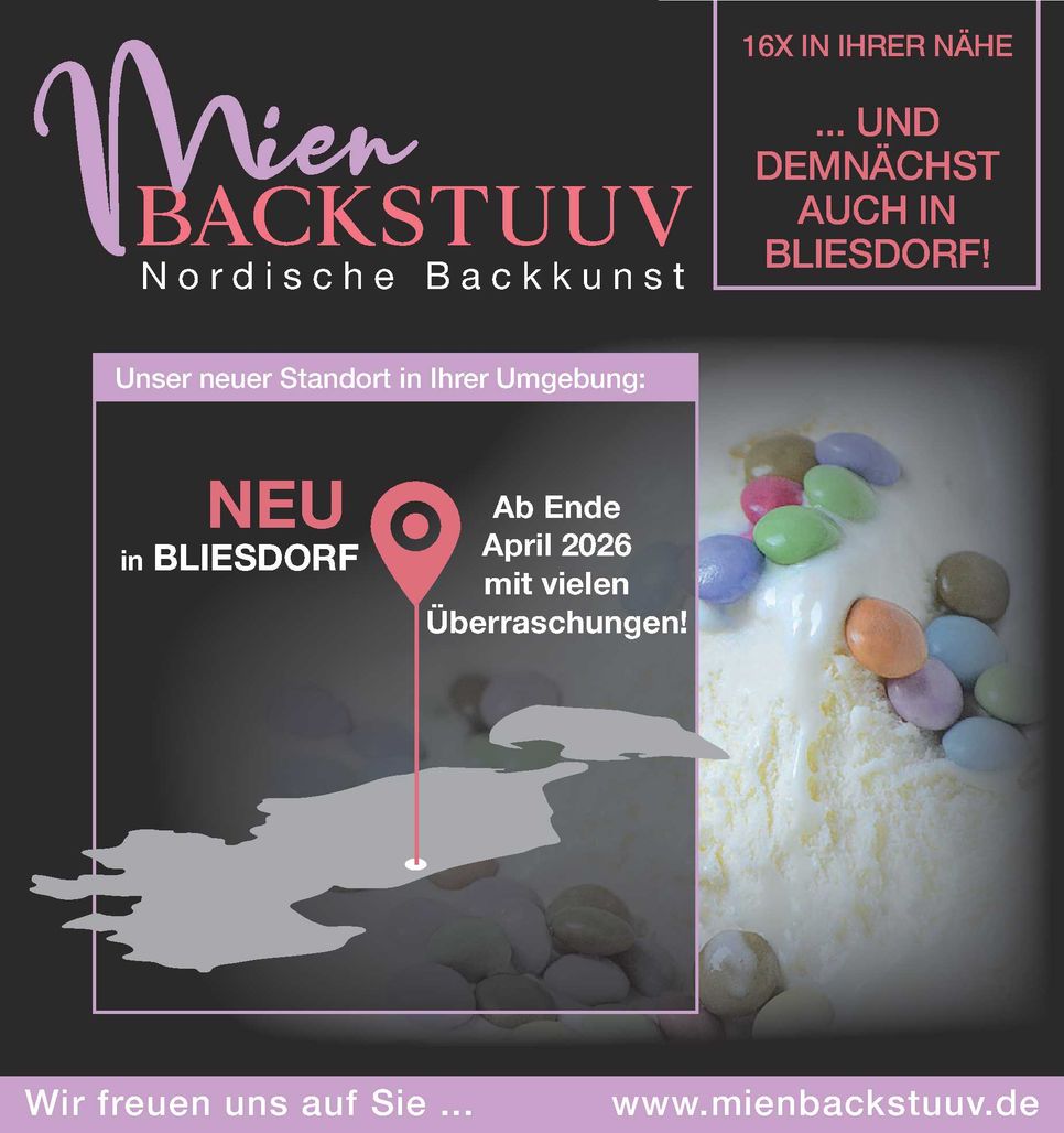 Neueröffnung Bliesdorf - Eis