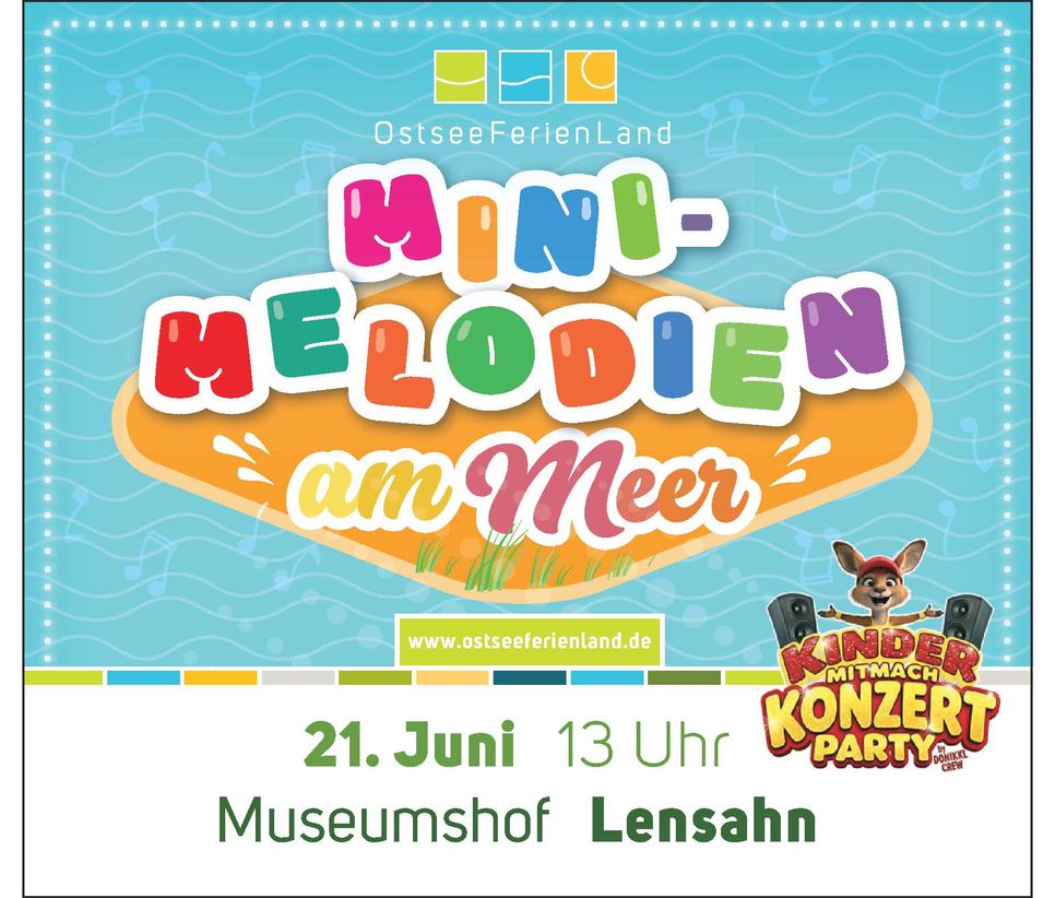 Mini-Melodien am Meer