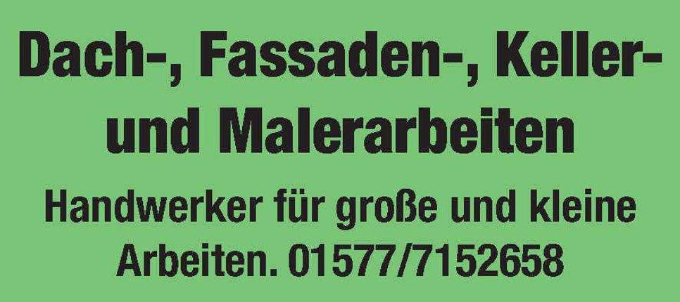 Dachdecker erledigt