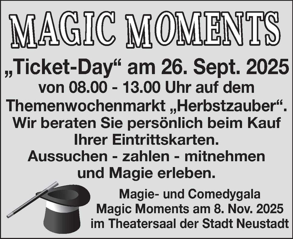 Ticket-Day