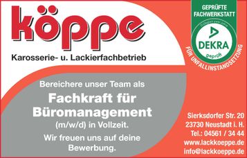 Kaufmann Büromanagement