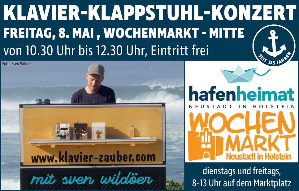 Klappstuhl Konzert