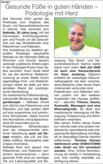 PR Podologie