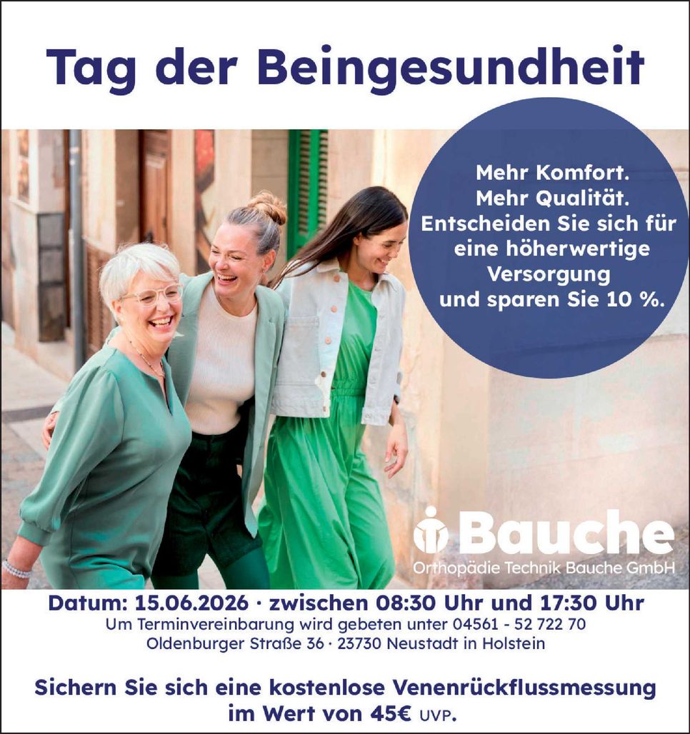 Venenrückfluss 