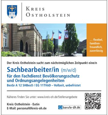 Vorgangsnummer 1031 / Kreis Ostholstein