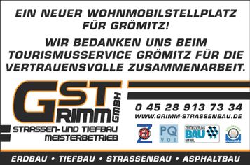 Neuer Wohnmobilstellplatz