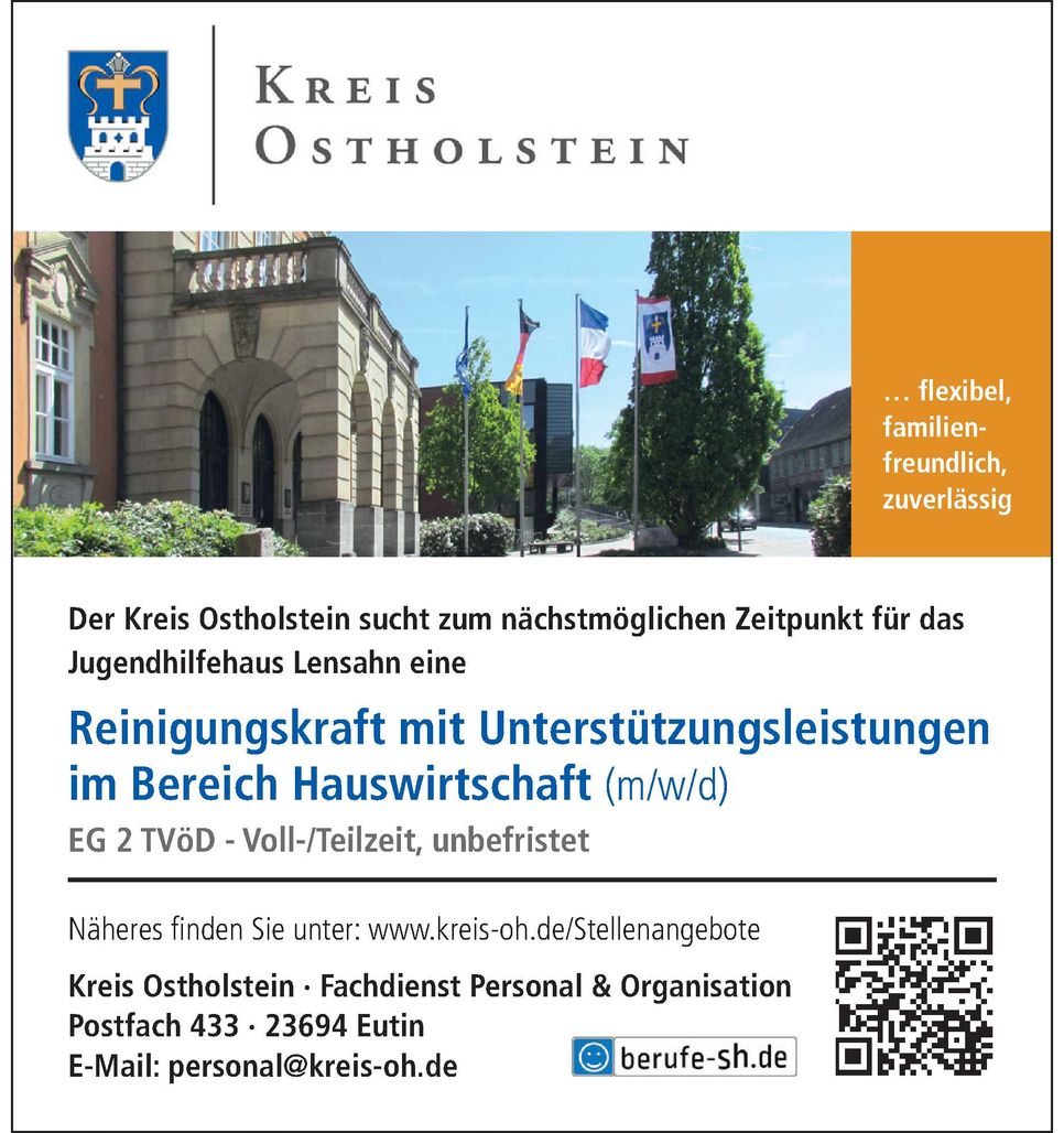 Vorgangsnummer 1035 / Kreis Ostholstein