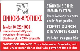 Gesundheit Sonderseiten