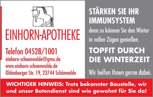 Gesundheit Sonderseiten