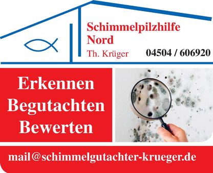 Anzeige / Schimmel