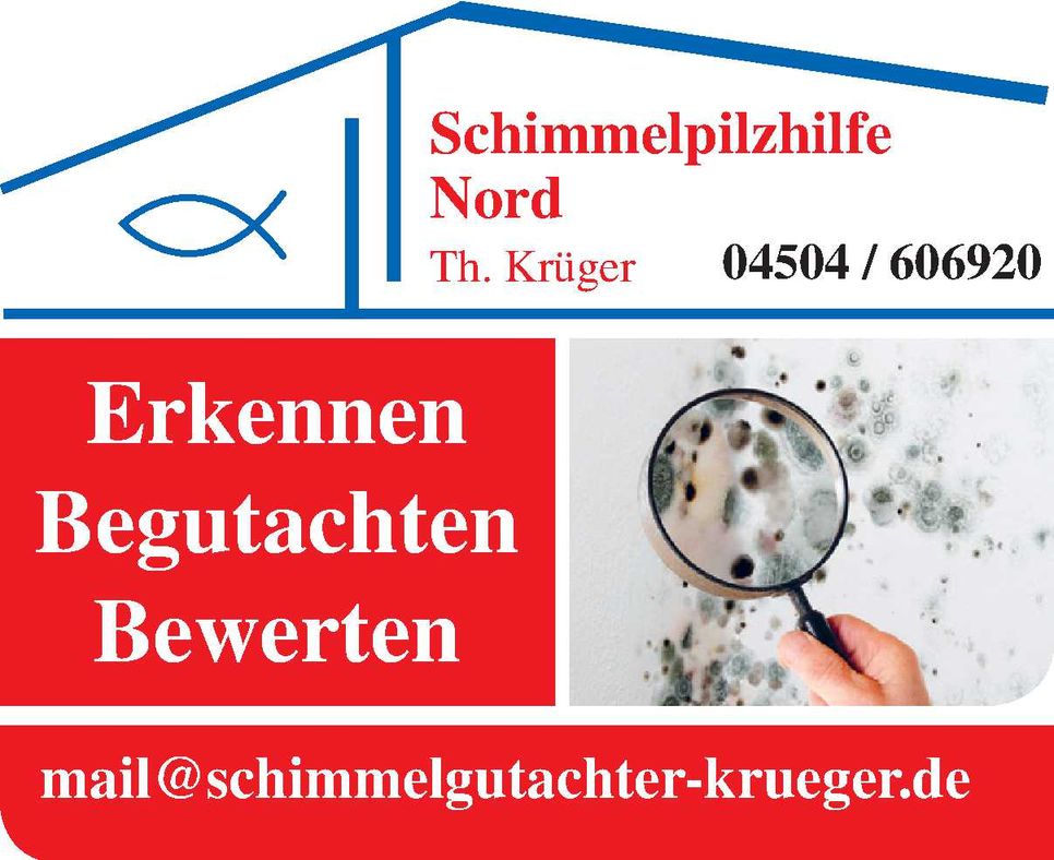 Anzeige / Schimmel