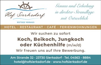 Stellenanzeige 