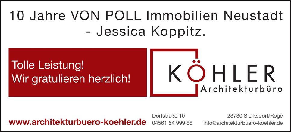 10 Jahre Koppitz Immobilien